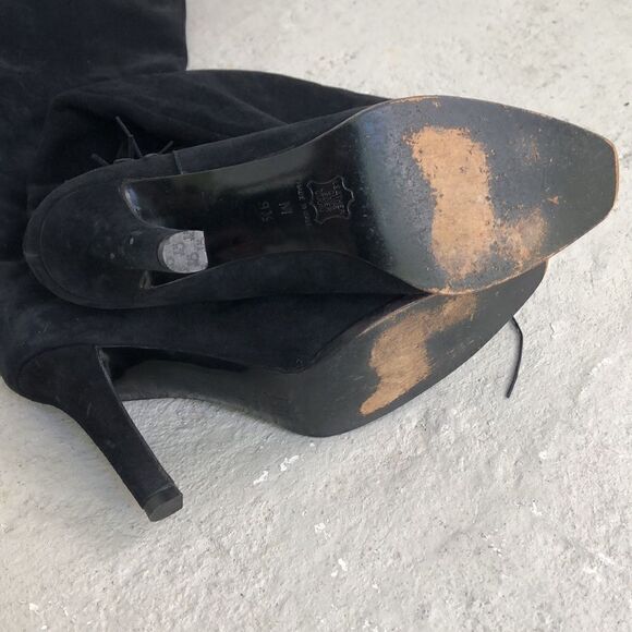 Vintage YSL fringe boots - Picture 8 of 11